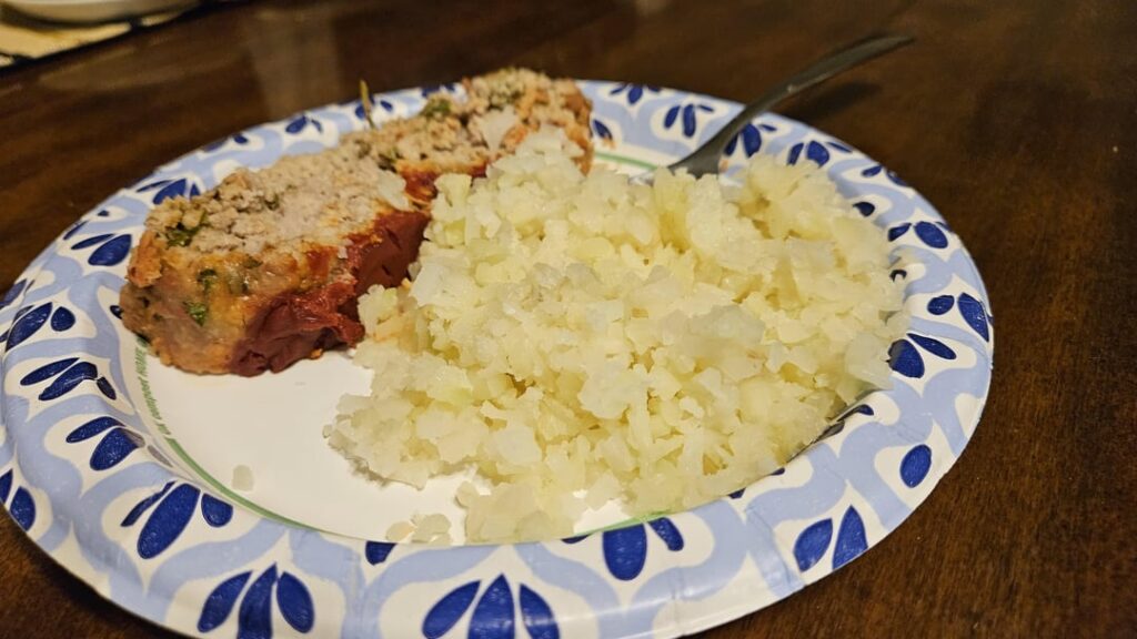 Keto Turkey Meatloaf Keto Turkey Meatloaf