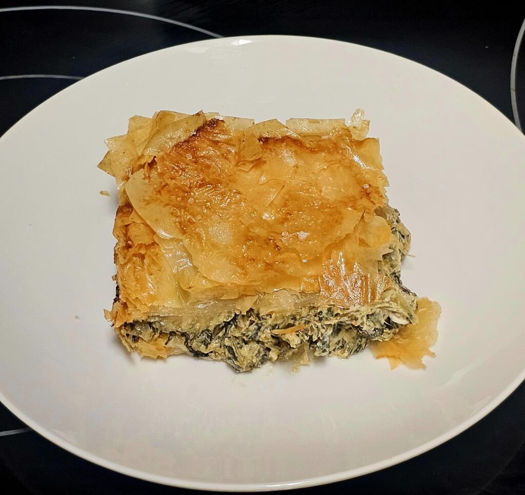 Spinach Byrek