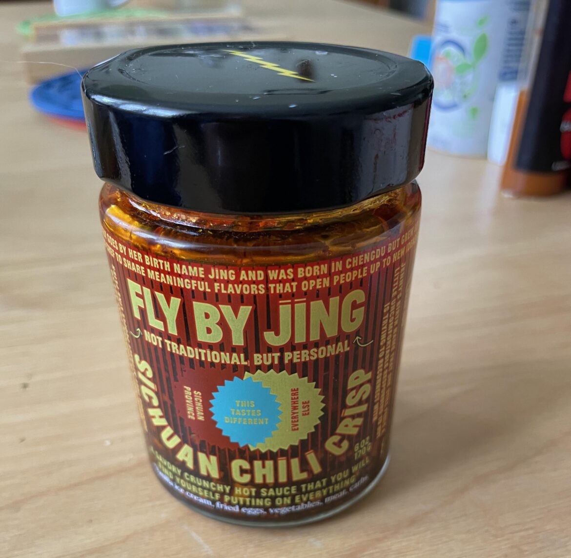 Someone gave me this for my birthday. Now I can’t stop eating it.