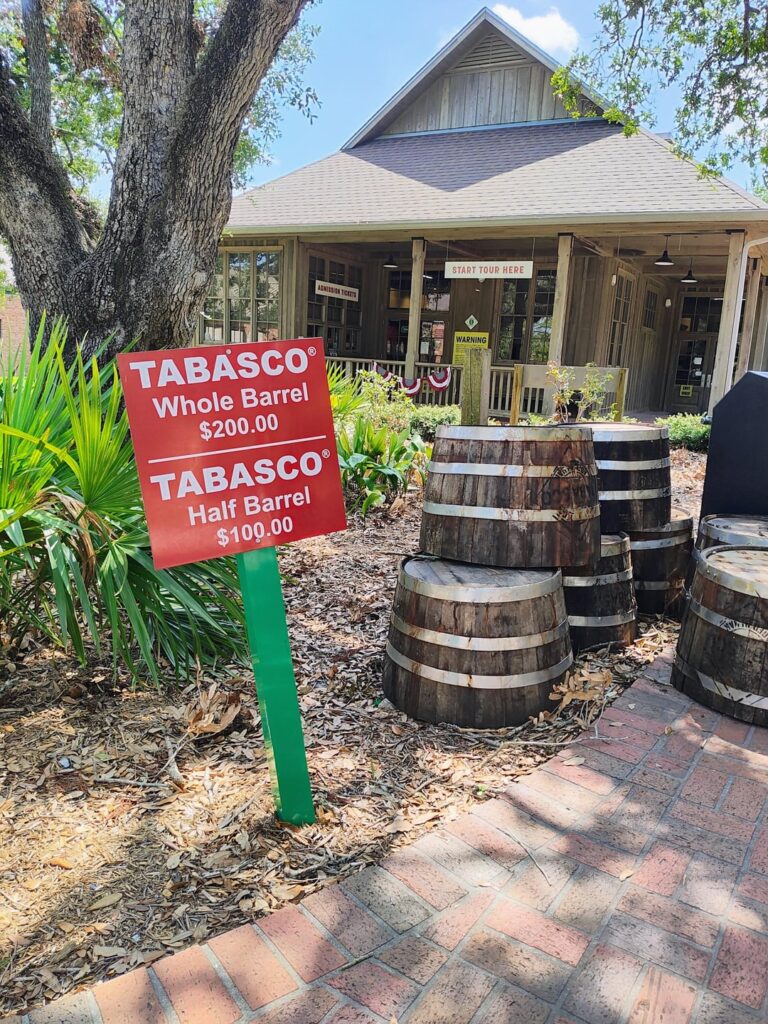 Tabasco Tour and Museum at Avery Island, LA