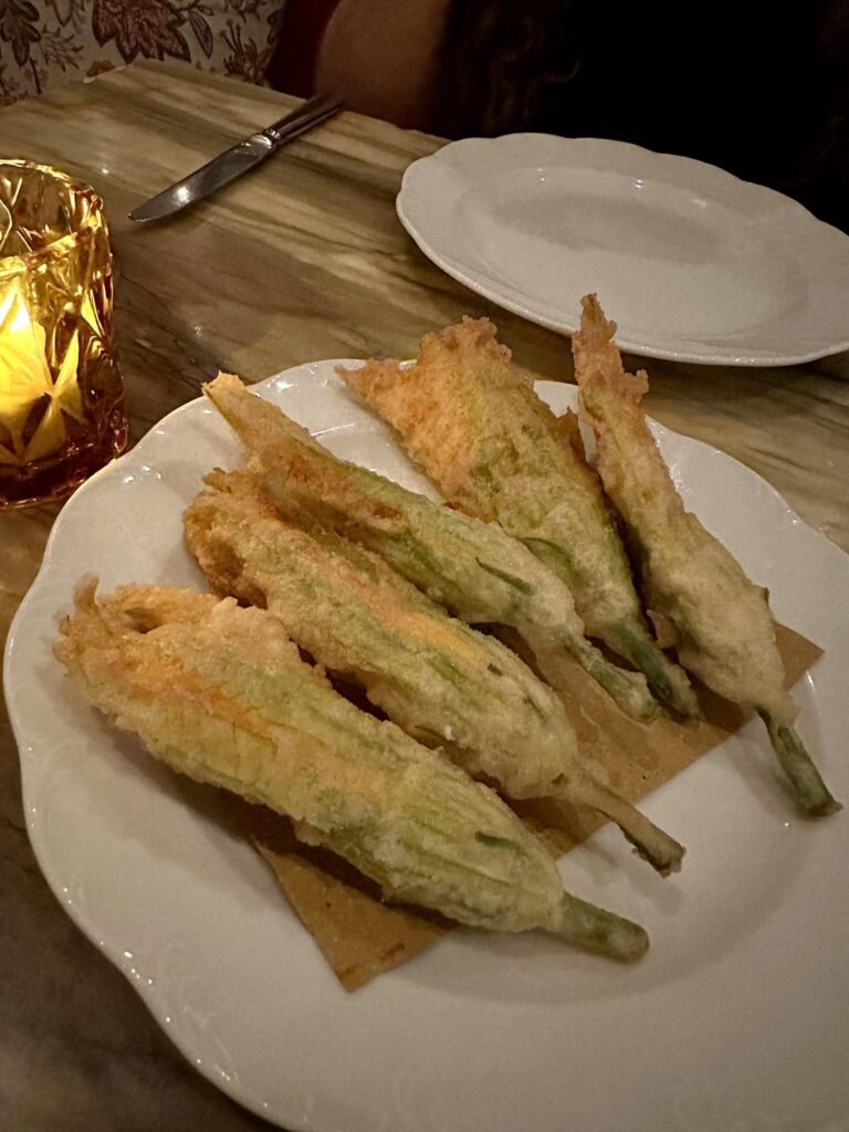 Dinner at MotherWolf