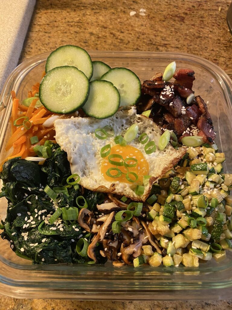 Bibimbap again!