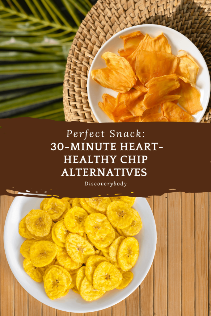 Perfect Snack: 30-Minute Heart-Healthy Chip Alternatives