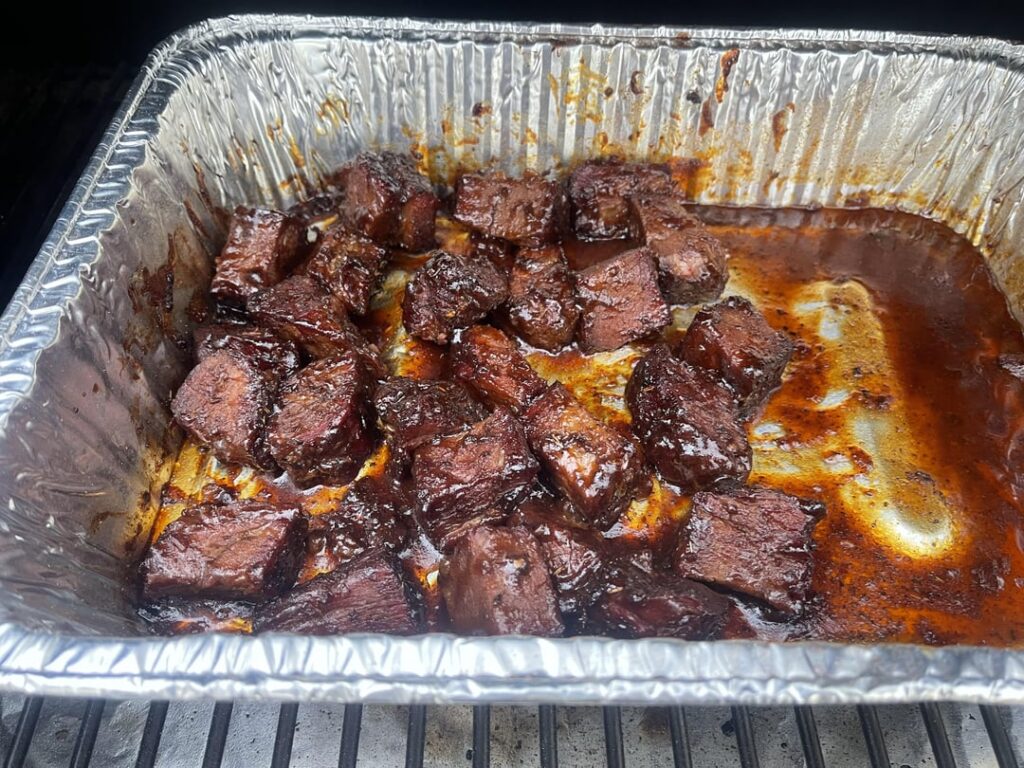 Poor man's burt ends