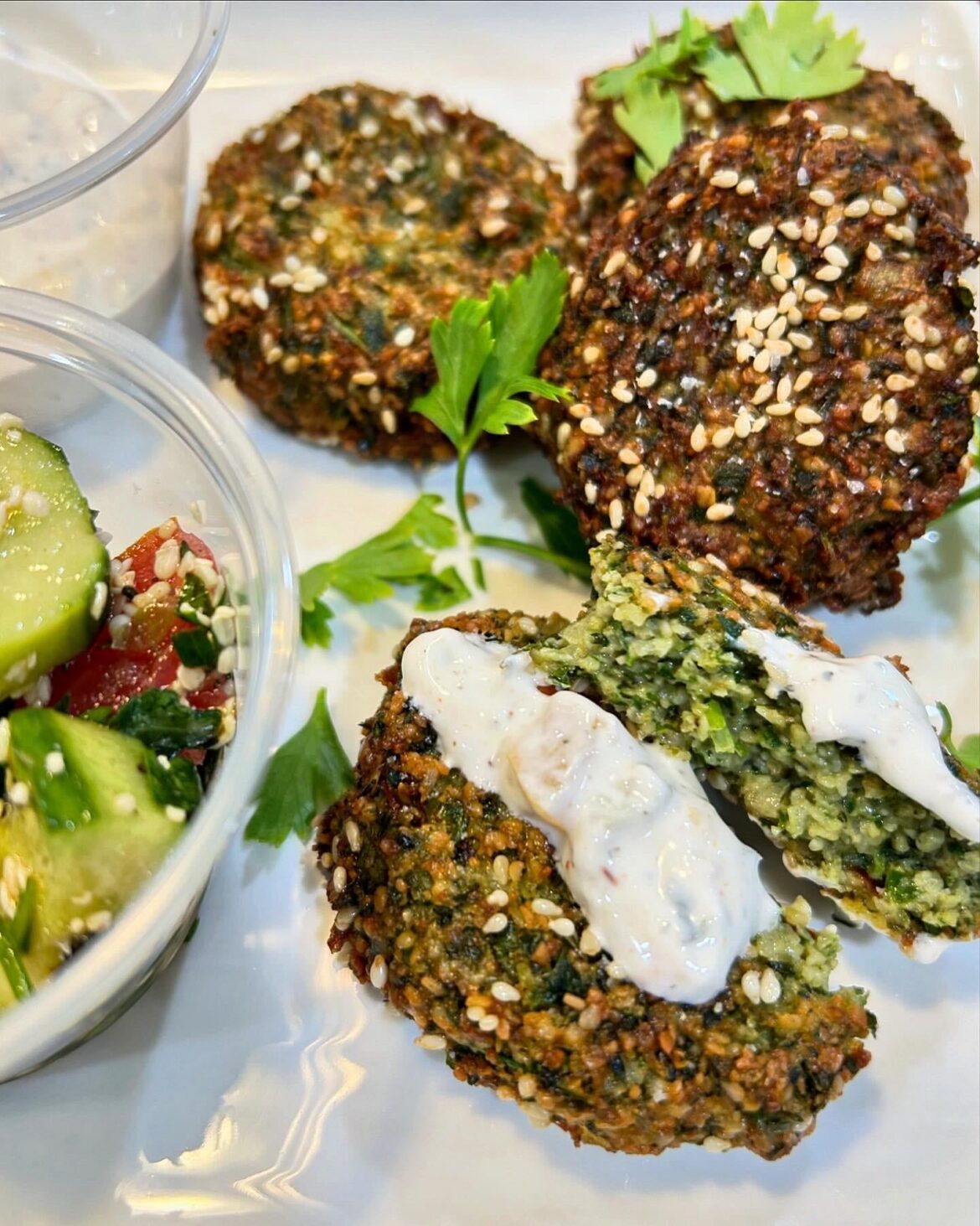 Hemp Heart Falafel
