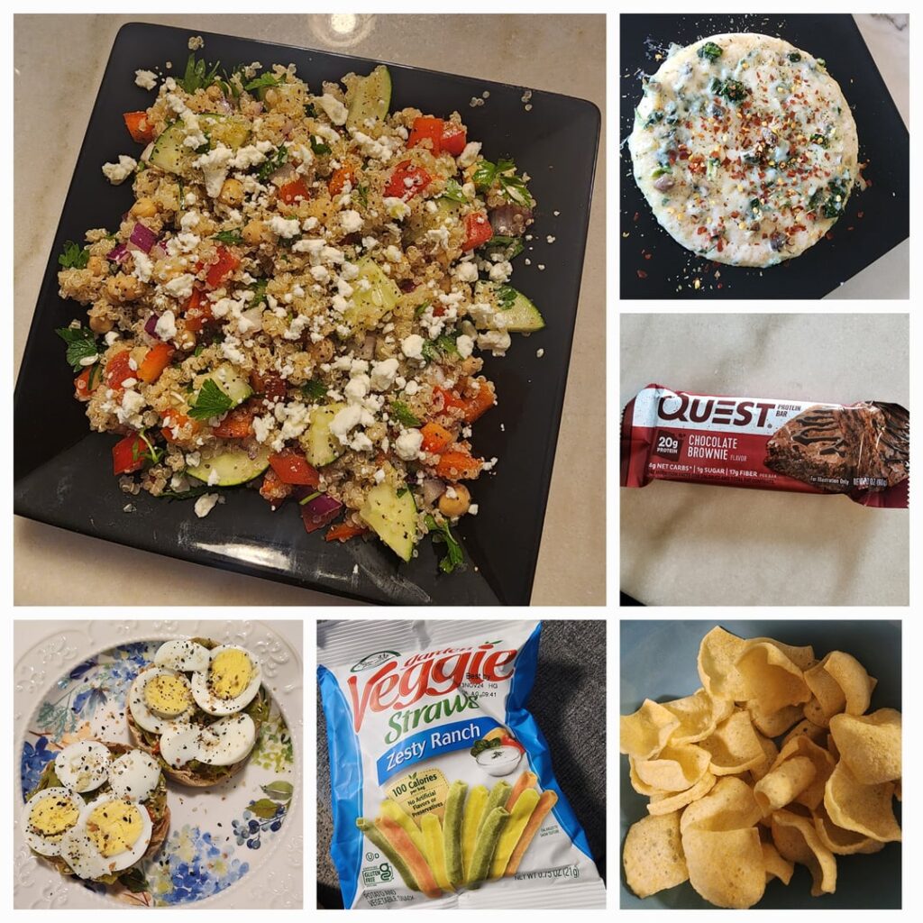 Full Day! 1,431 Calories.