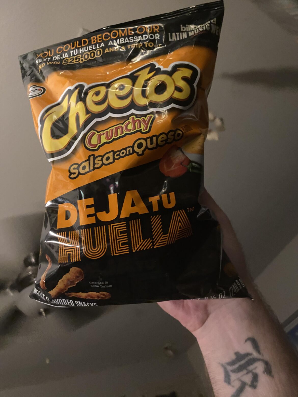 Random Safeway find, kids and wife not impressed.