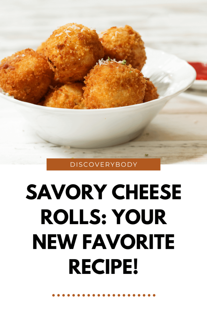 Savory Cheese Rolls: Your New Favorite Recipe!