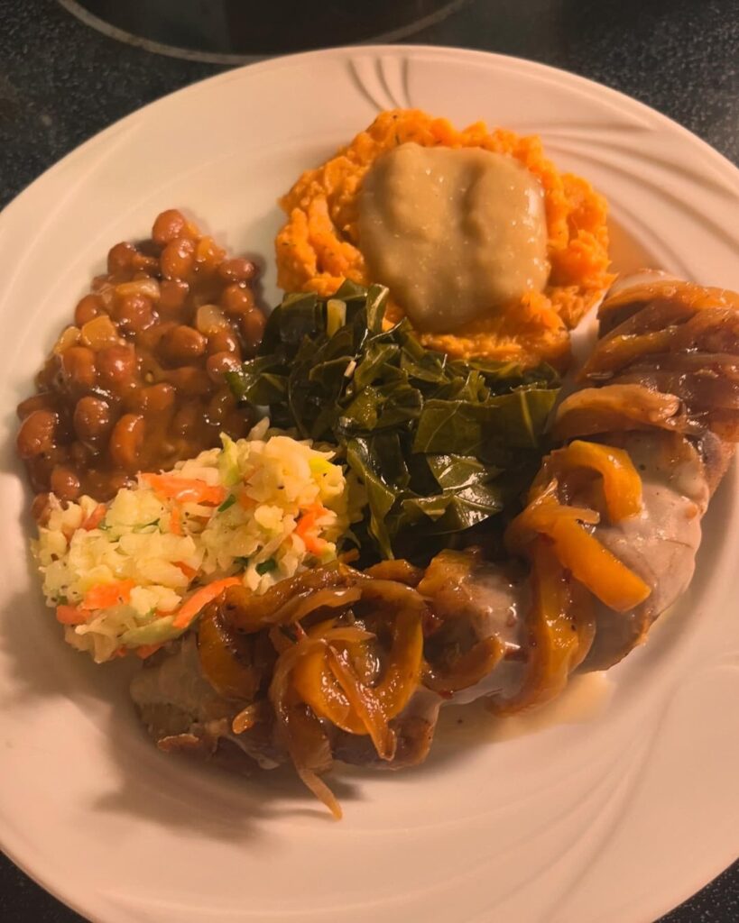 Late 4th of July Dinner