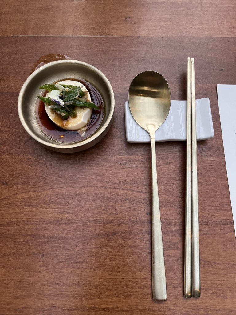 Joseon (modern take on Korean Royal cuisine)