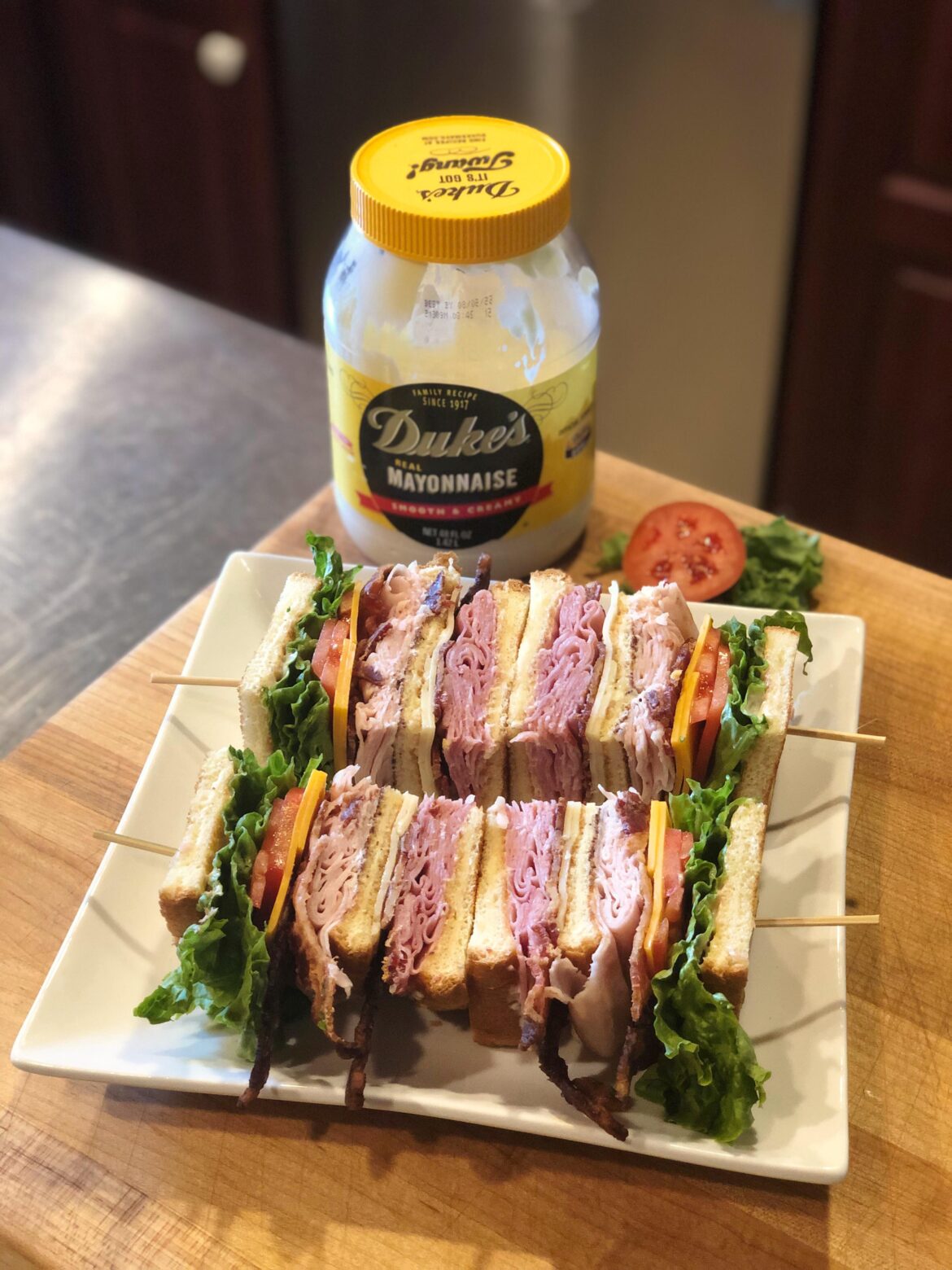 Club sandwich. 2nd attempt.