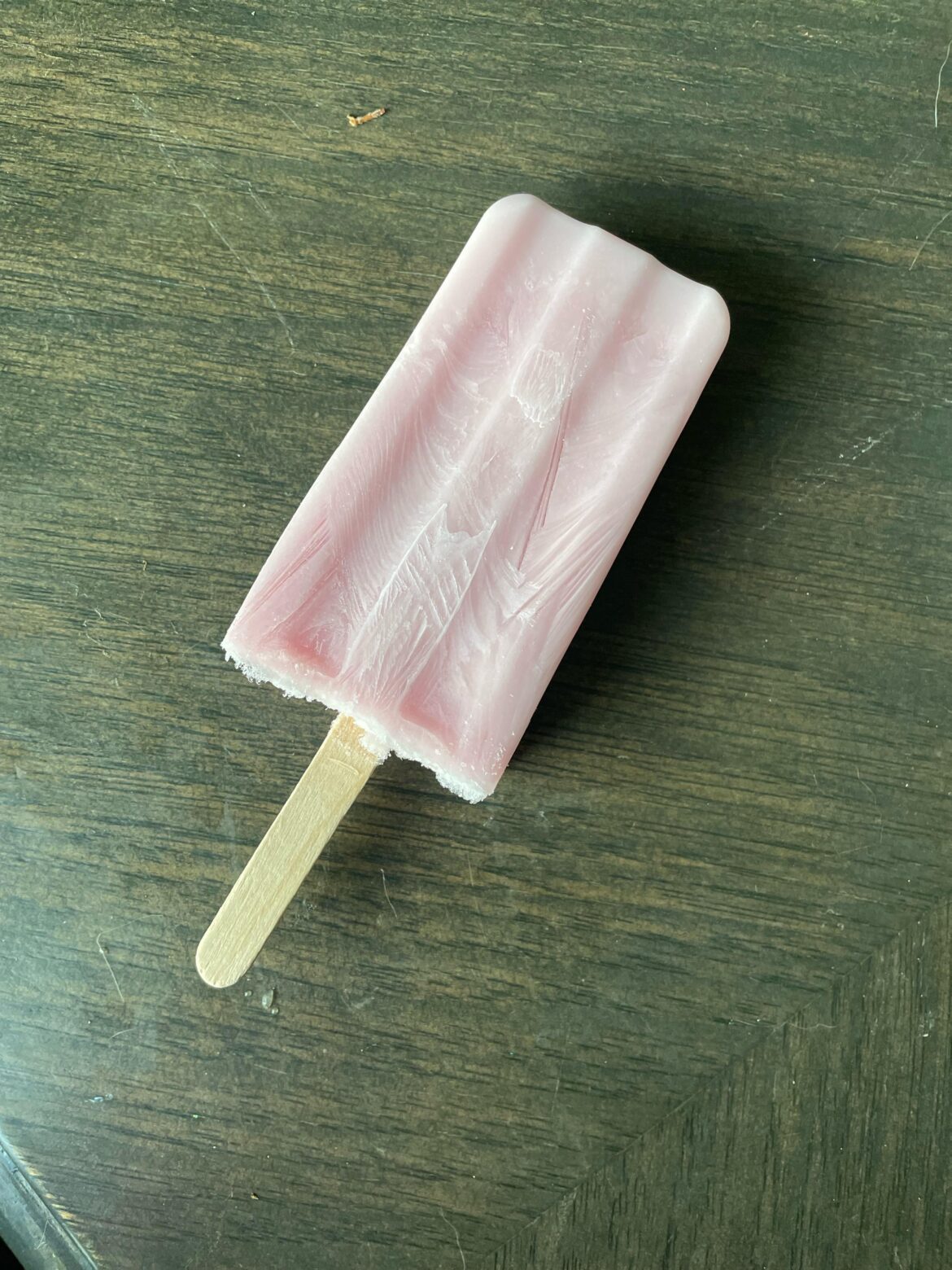 35 Cal Blueberry Yogurt Pops