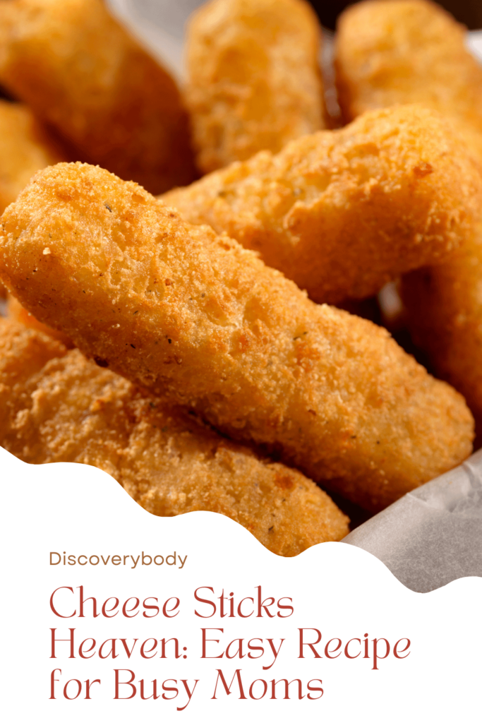 Cheese Sticks Heaven: Easy Recipe for Busy Moms