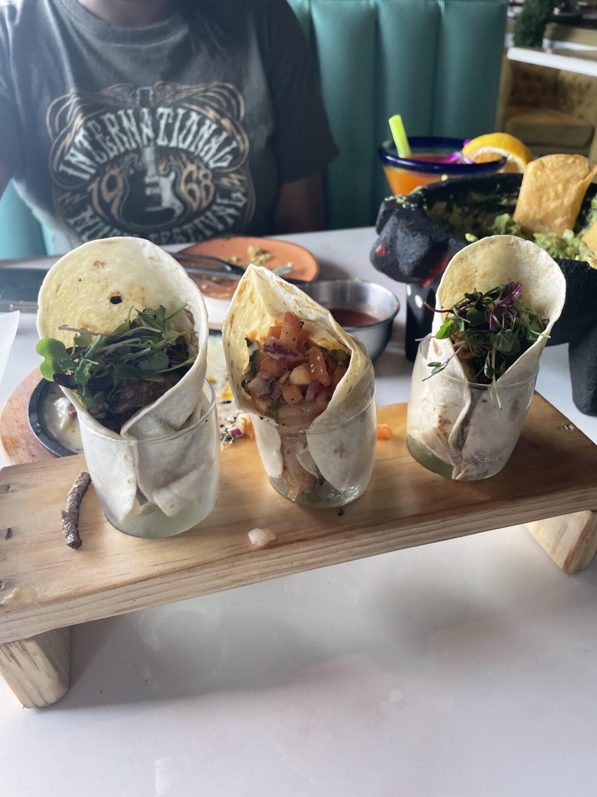 Taco shots they call em