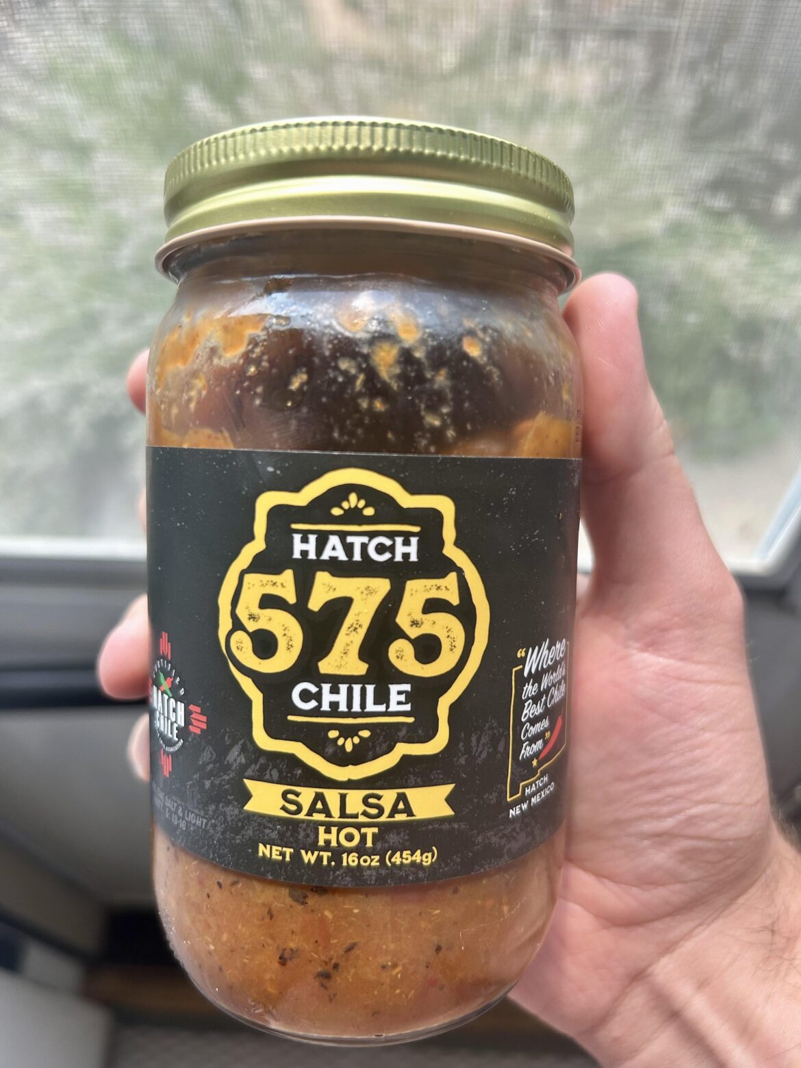 Not crazy spicy but it slaps