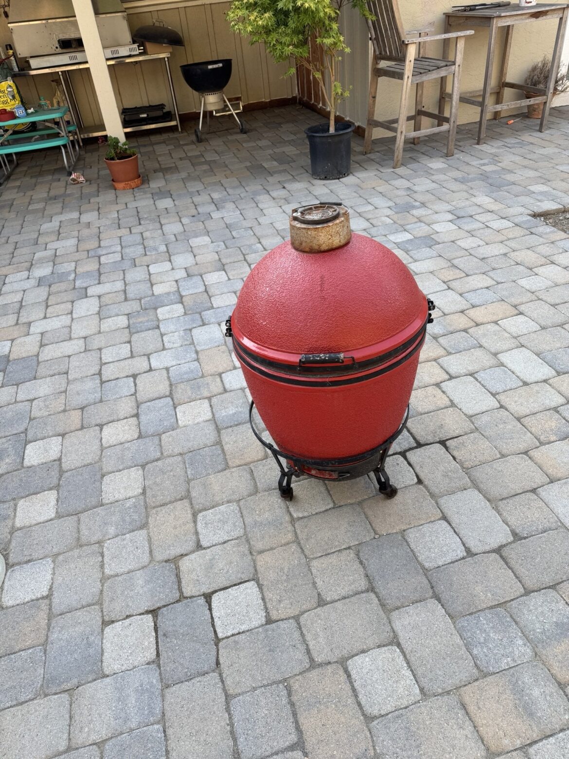 I got a chance to buy a imperial Kamado I got a chance to buy a imperial Kamado