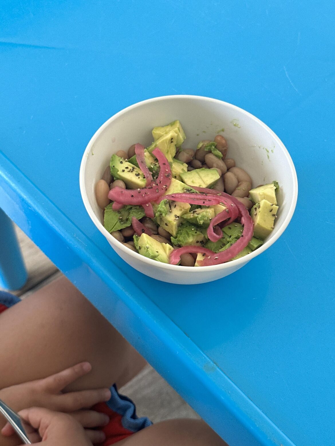 My 3 year old’s lunch!