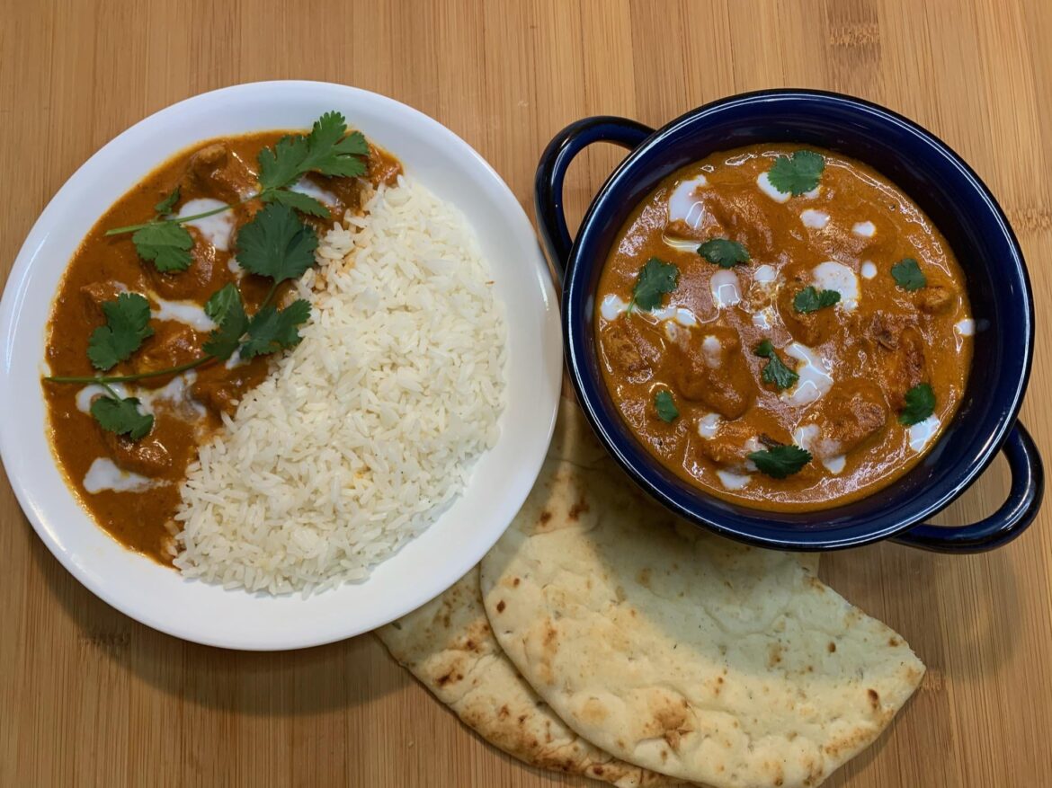 Delicious Butter Chicken