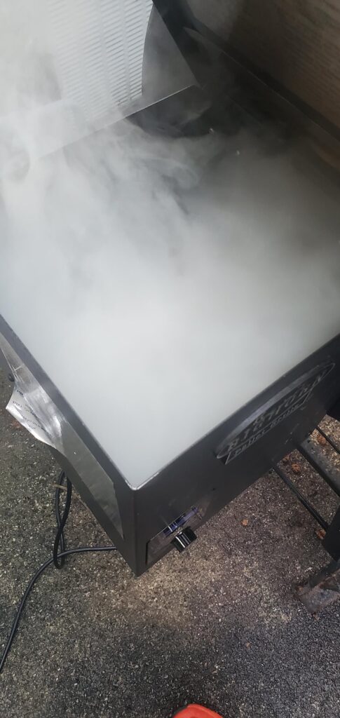 Pellet Grill Smoking my Hopper Pellet Grill Smoking my Hopper