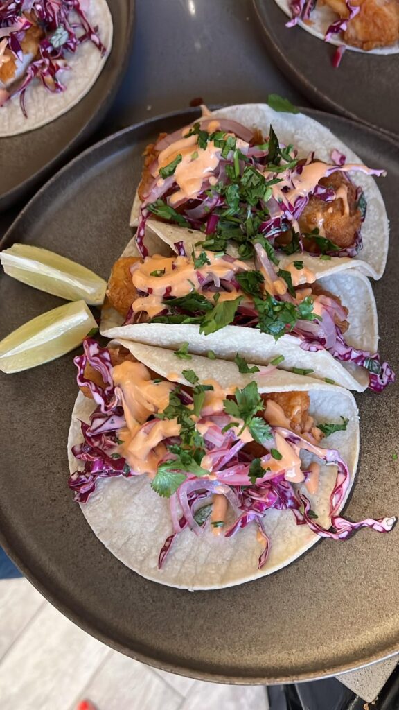 kenji’s fish tacos