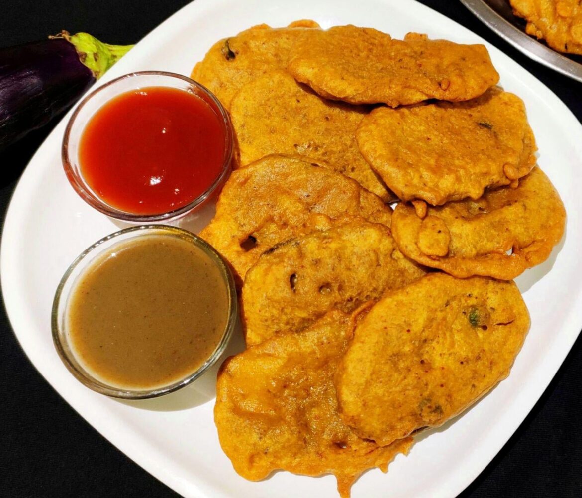 Baingan pakoda
