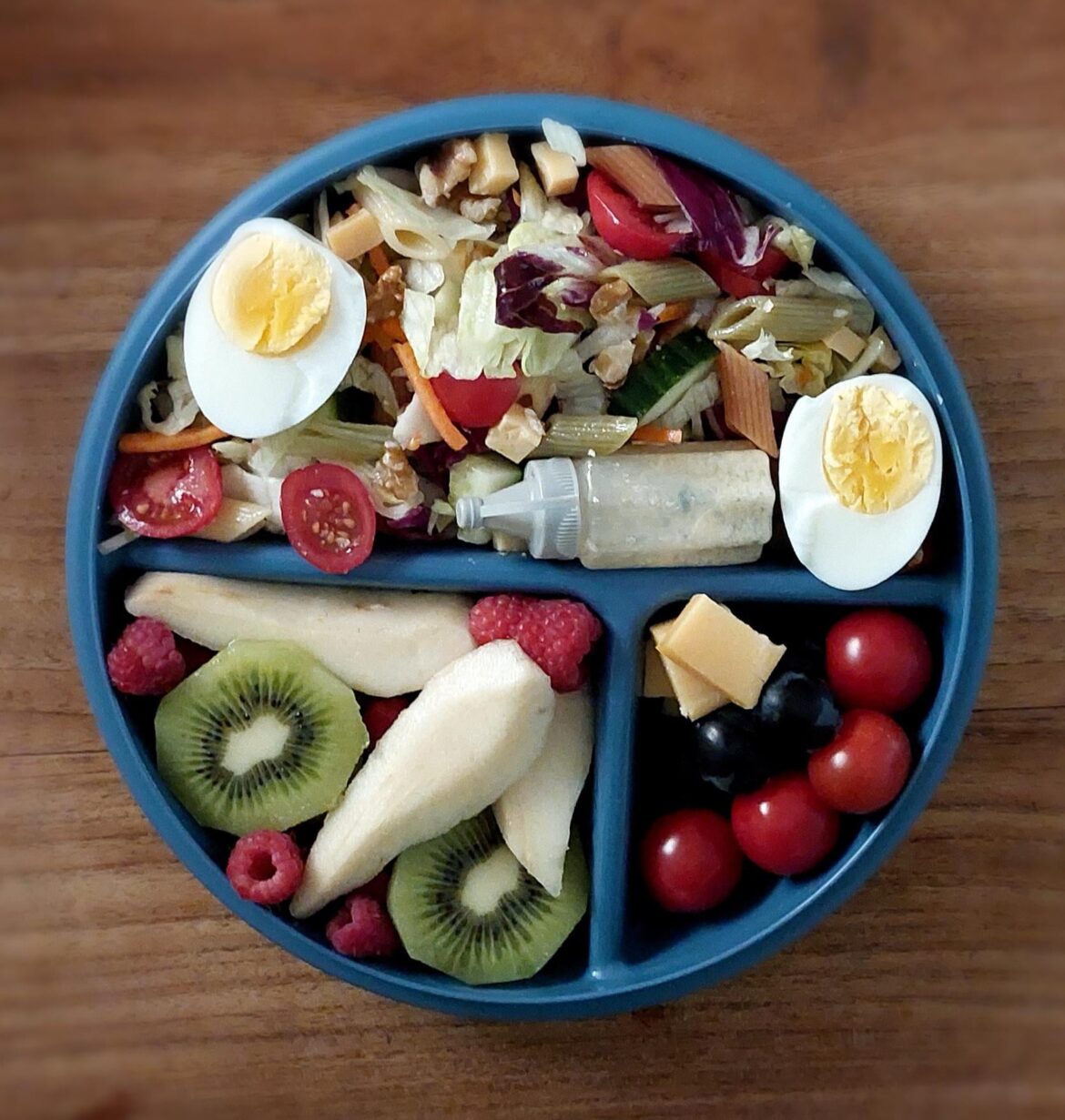 Healthy-ish lunch for my love