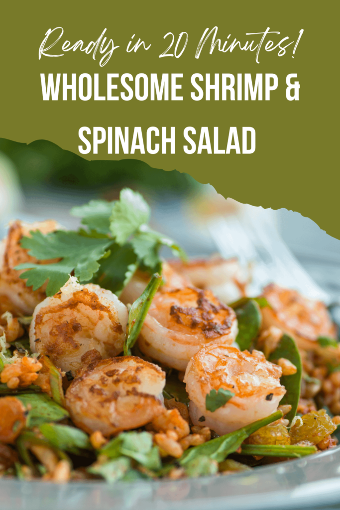 Shrimp and Spinach Salad