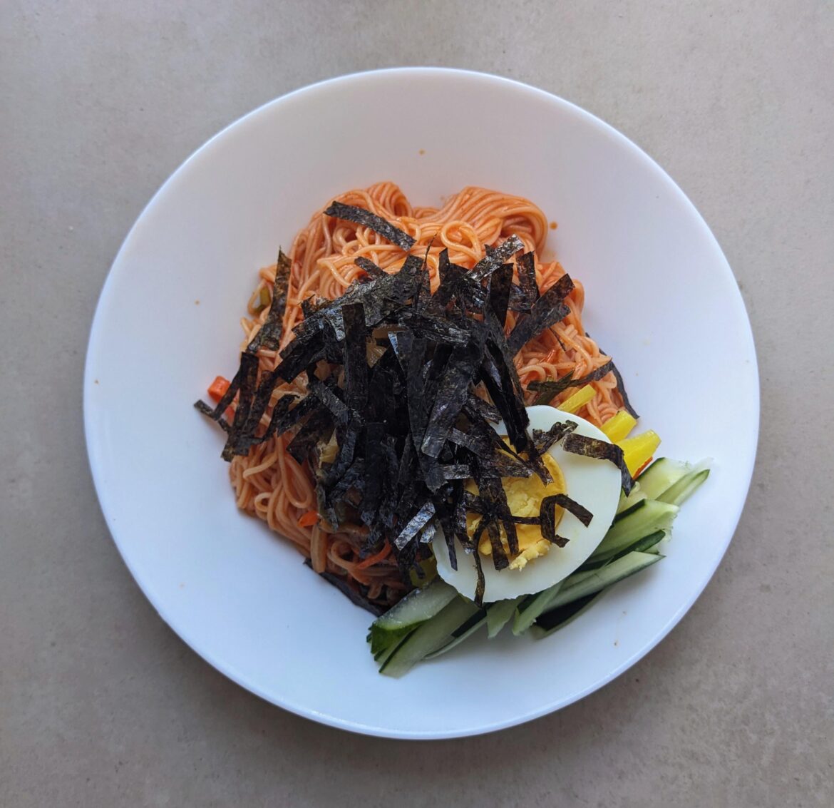 bibim guksu!