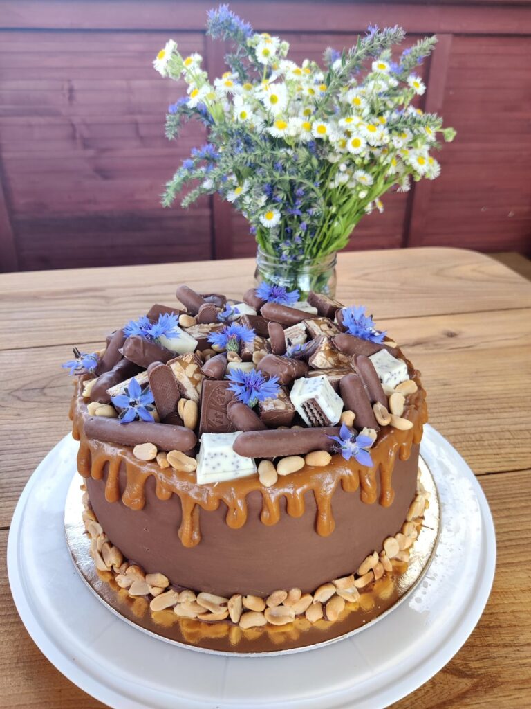 Birthday cake for my brother