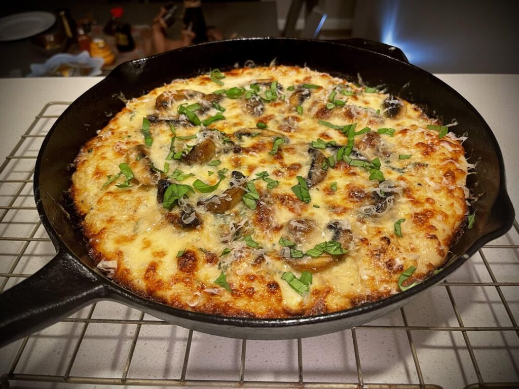 Sourdough Pan Pizzas!