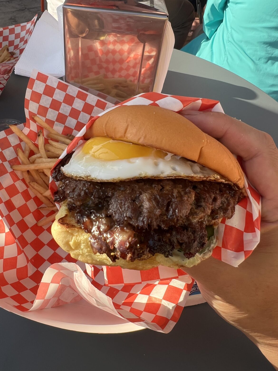 Ban Ban burger’s grapow burger is absolute 🔥