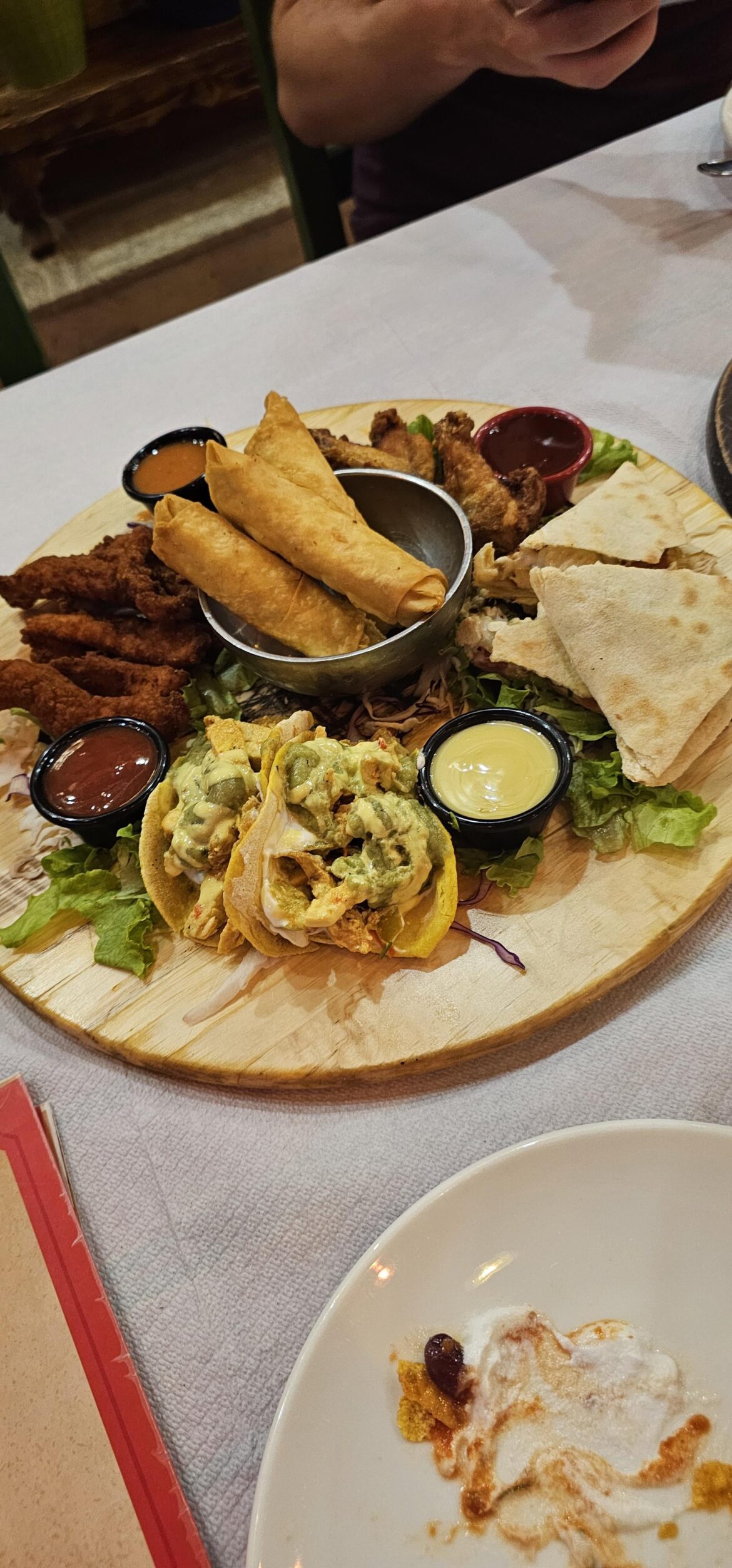 Platter at Serendipity,Tirana,Albania