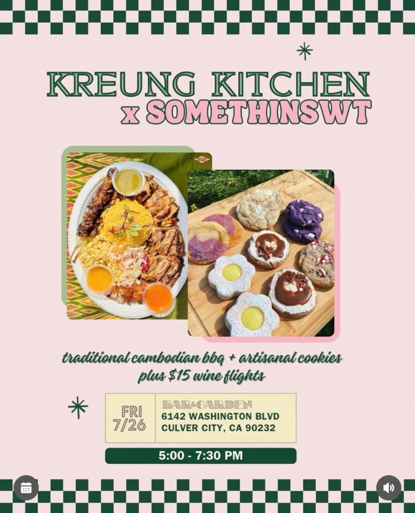 Kreung kitchen back at it again with Somethin SWT!