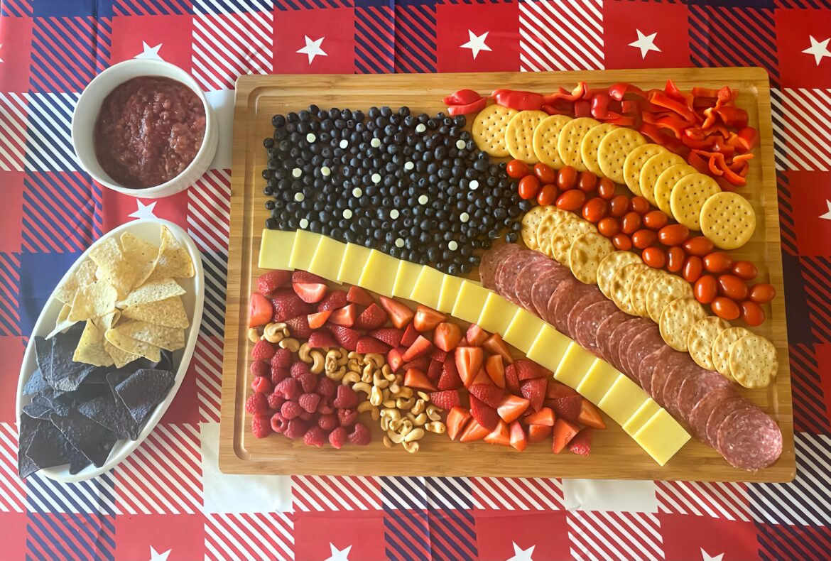 My first ever Charcuterie! Happy 4th everyone!