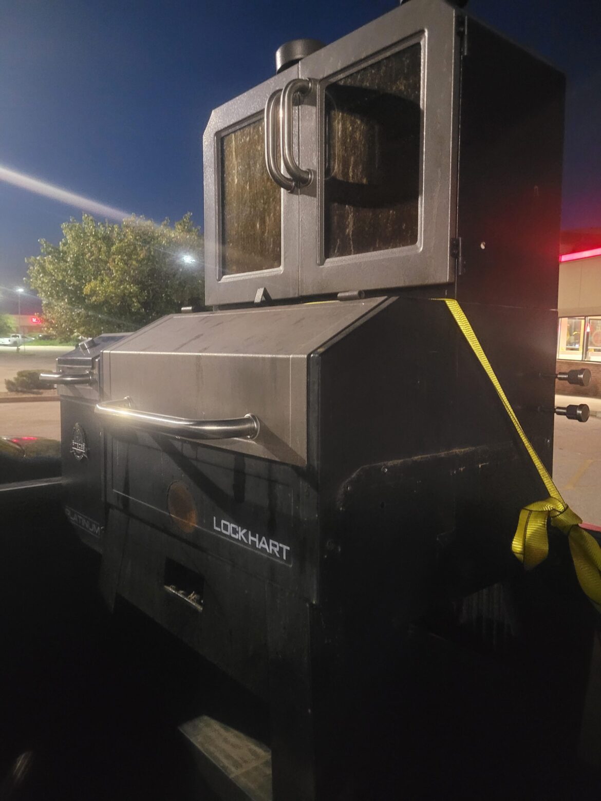 Electric pellet hybrid