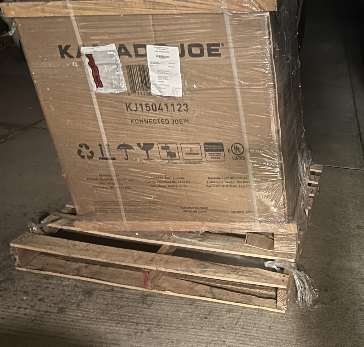 Accidentally ended up with Two Kamado Joes Accidentally ended up with Two Kamado Joes