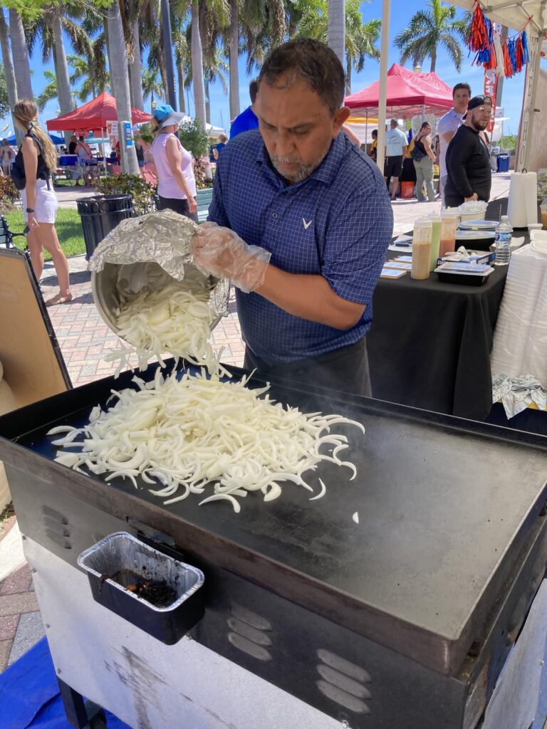 The taco guy knows where it’s at.