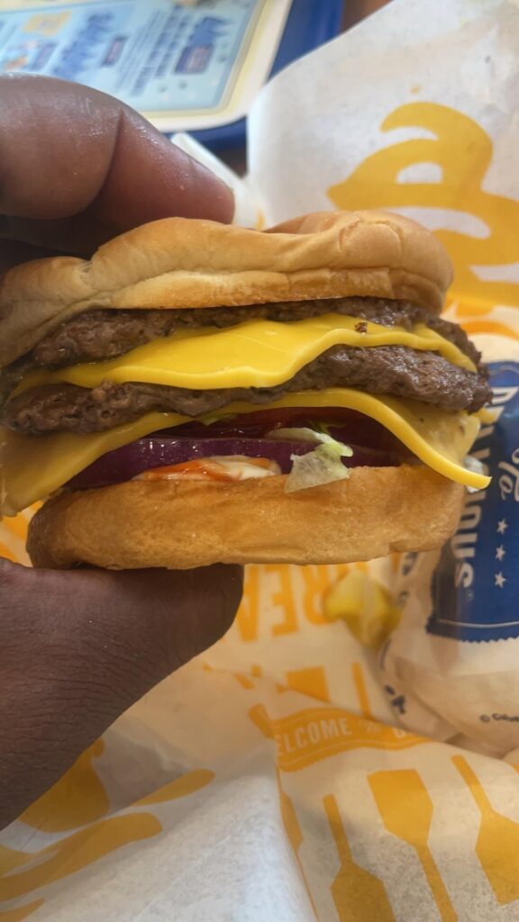 First Culver’s Burger