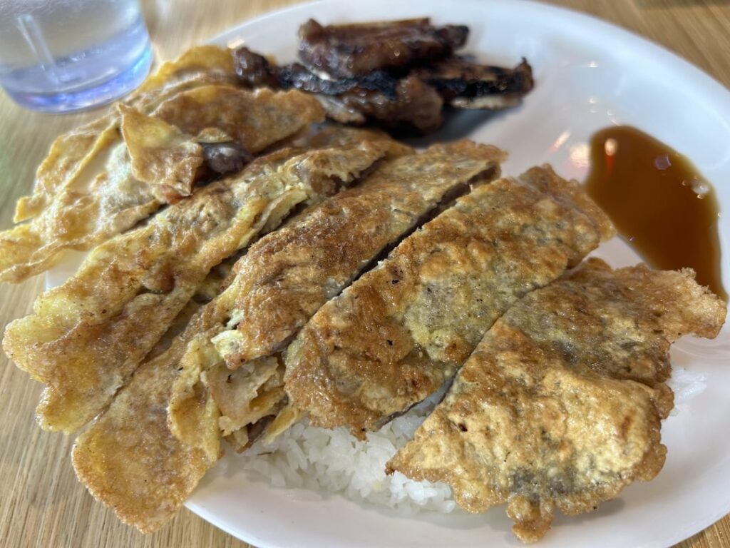 Meat jun & haemul pajeon