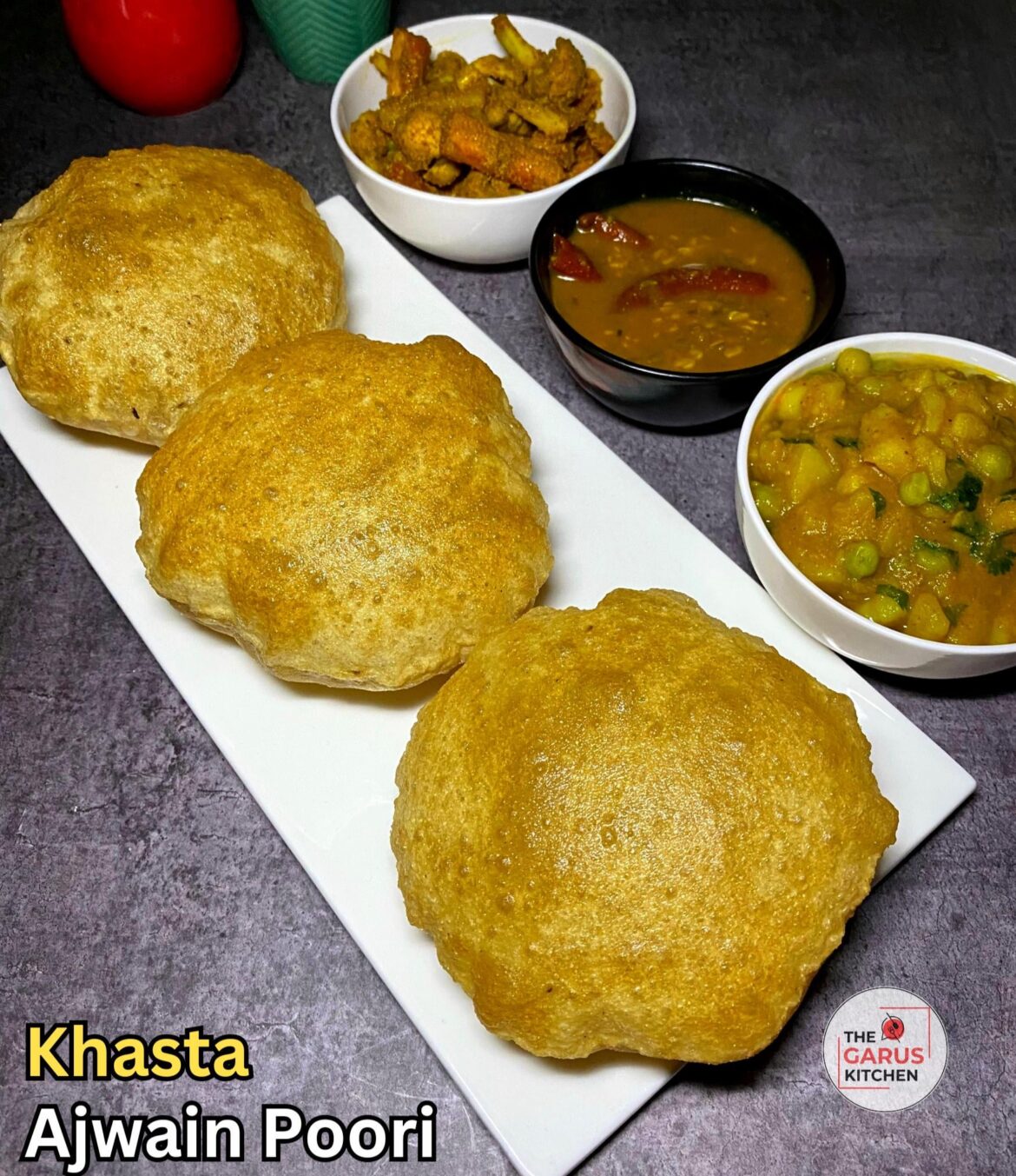 Khasta Ajwain Puri Recipe | Perfect Puffy Poori