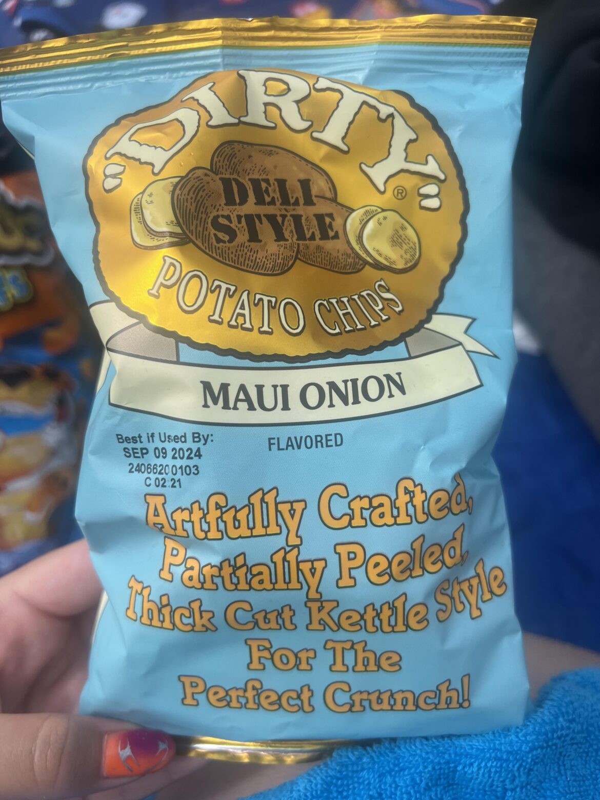 onion potato chips