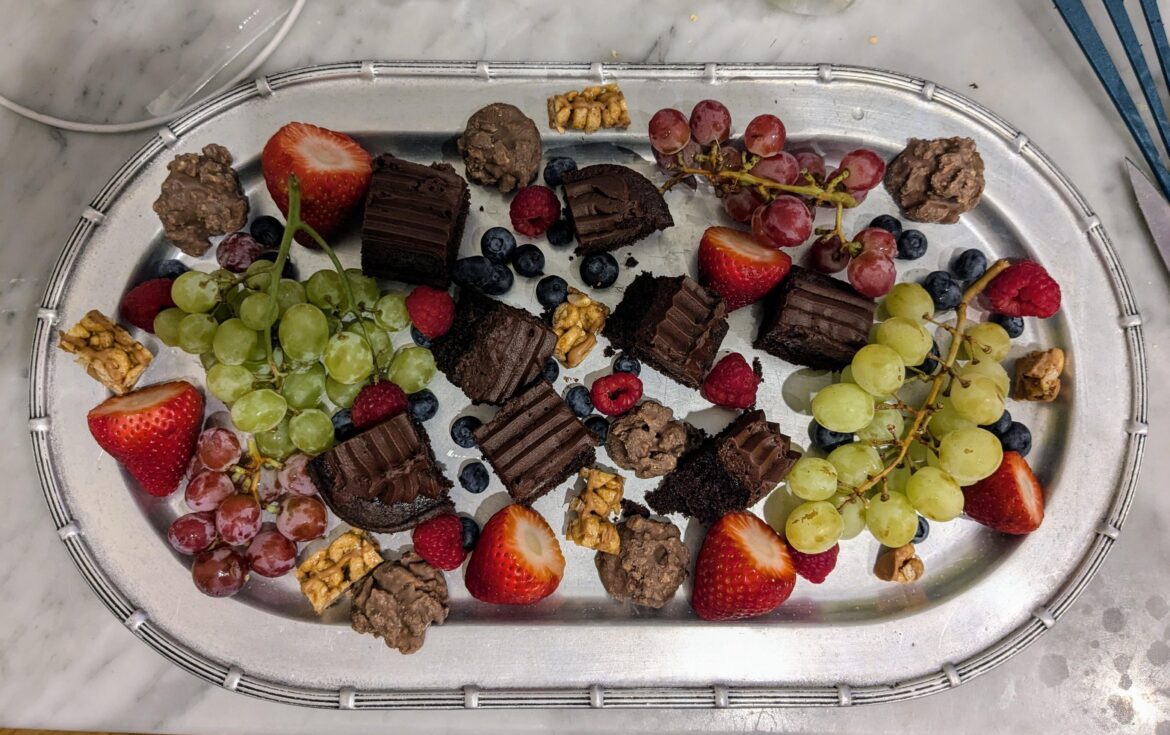 After The Grazing Board Comes The Dessert Grazing Board