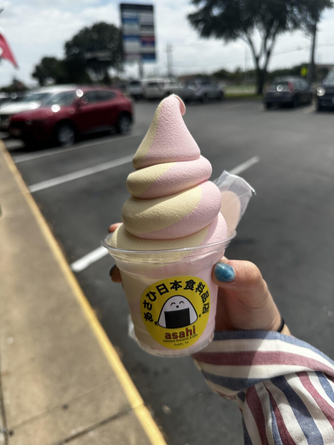 Soft serve at Asahi Imports Friday-Sundays only!