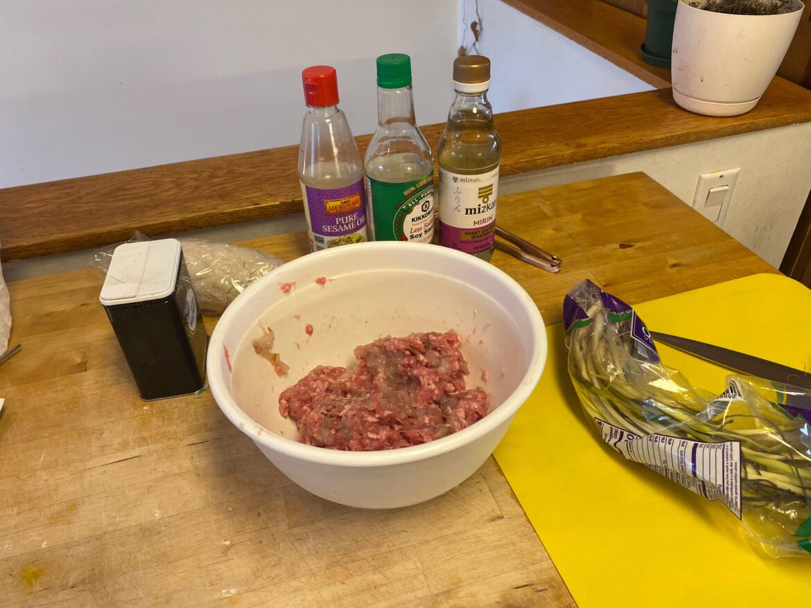 What’s your secret ingredient you can’t pass up when making dumplings?