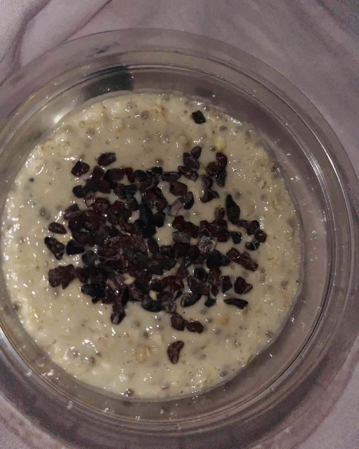 m&s salted caramel overnight oats