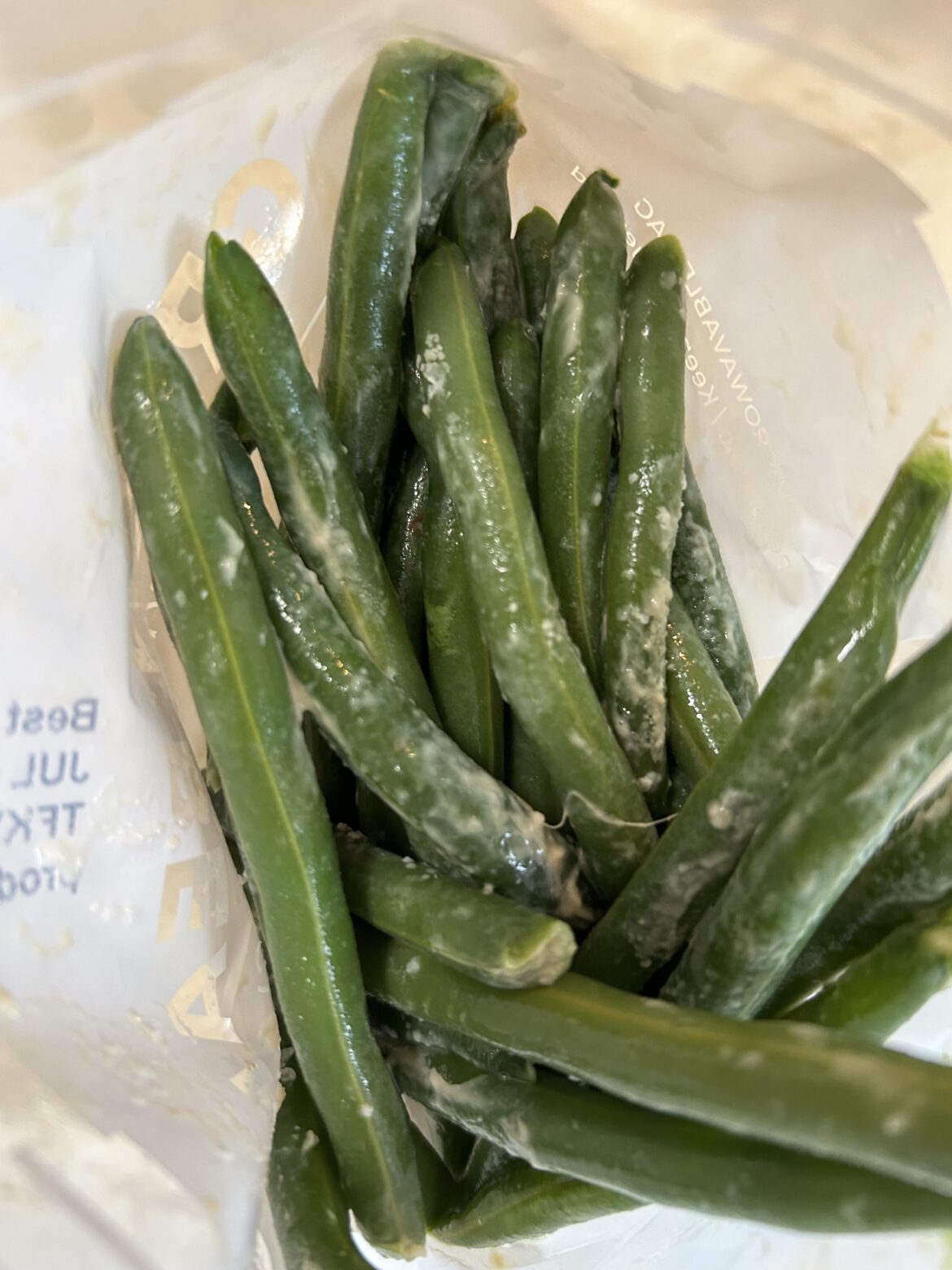 Slimy Green Beans?