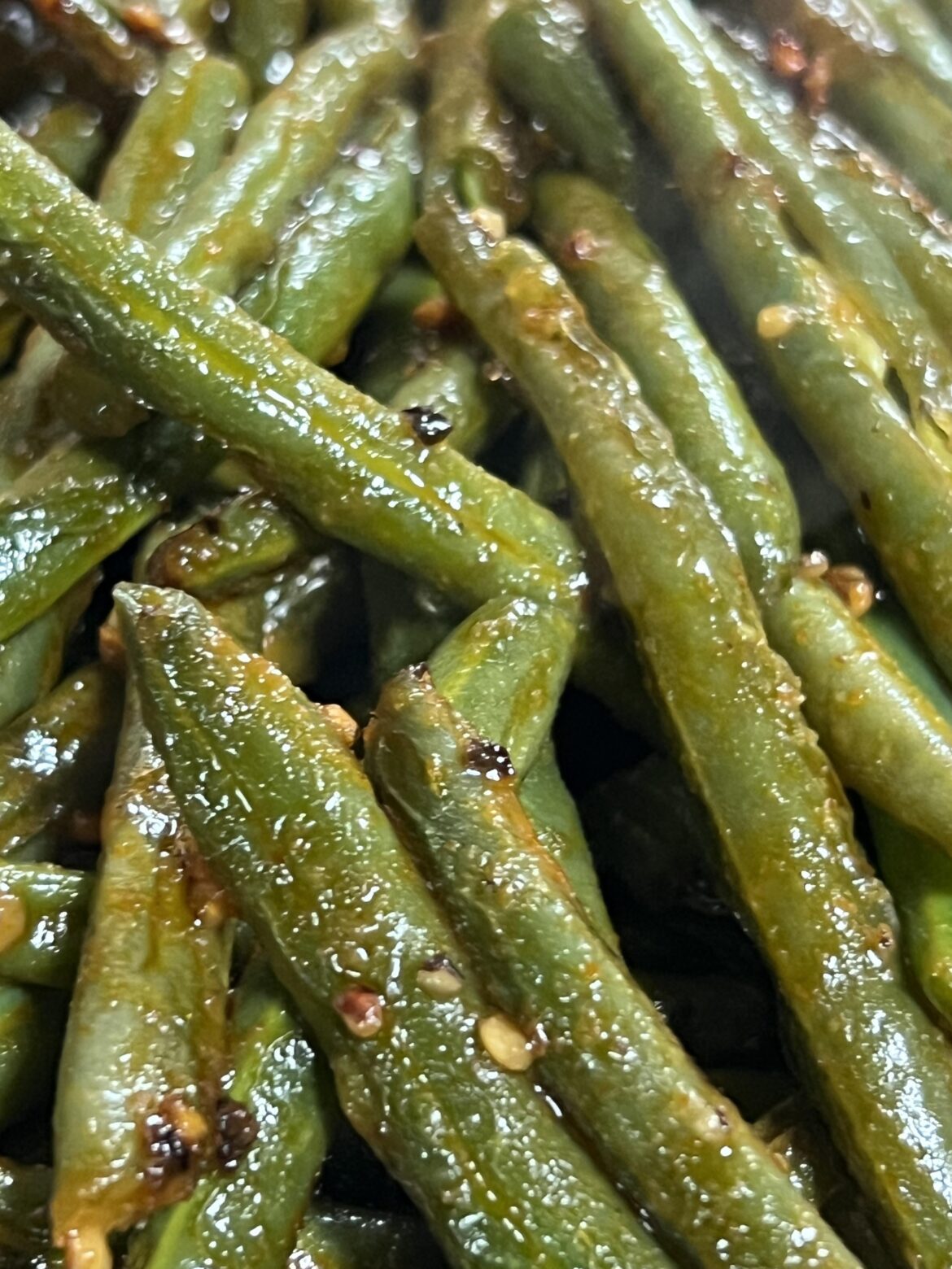 Siracha Green Beans