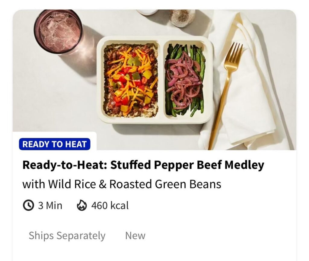Have anyone tried those new Ready to Heat meals?