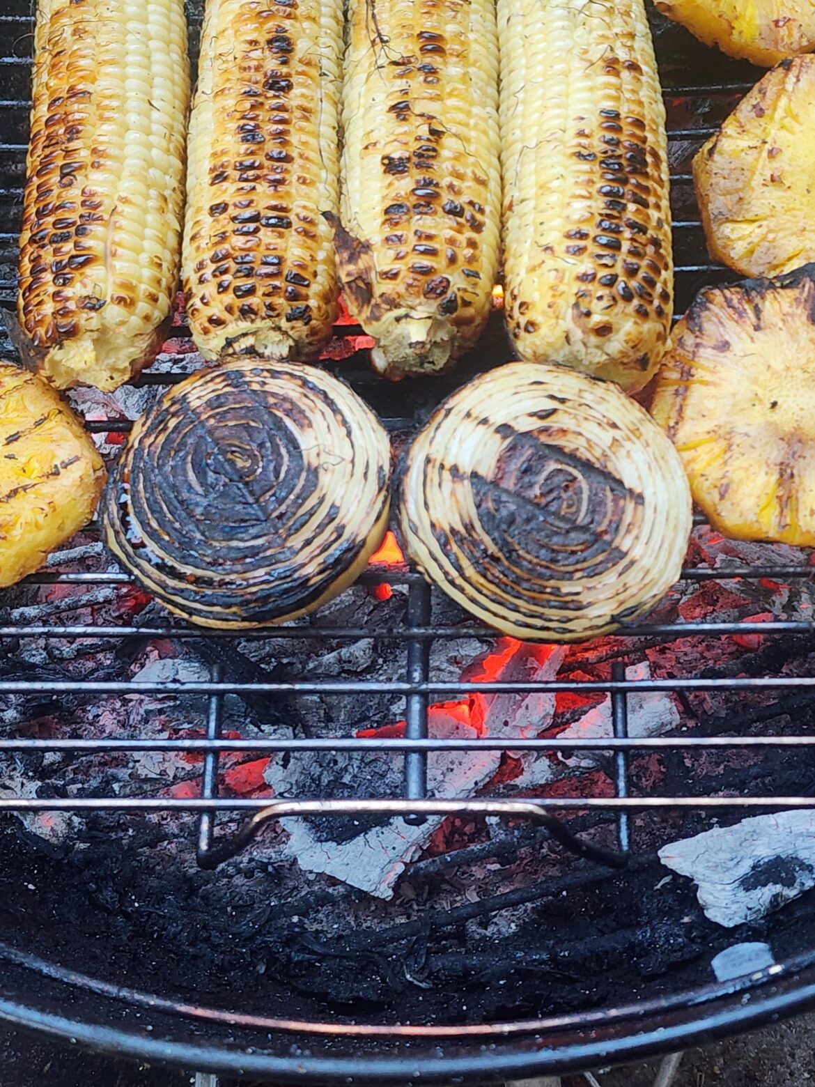 Can't grill without an onion