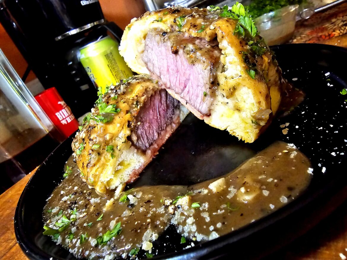 Tri Tip Biscuits & Gravy